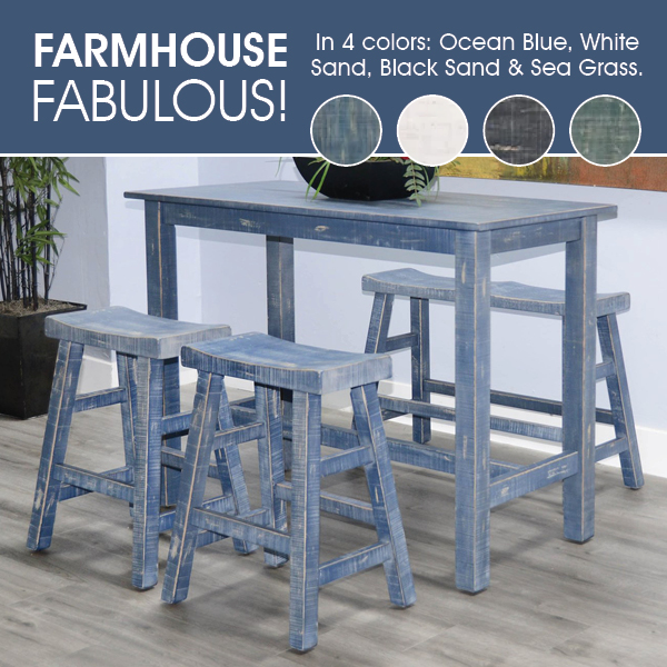 conlinsfurn's tweet image. This 4-piece, counter height set is the perfect spot for a quick breakfast or homework after school. The set includes the 48&quot; table, bench and two stools. Your choice of colors. On sale now for $499. ow.ly/zv4v50SOlme #CounterHeightSet #HomeworkStation #ShopLocal