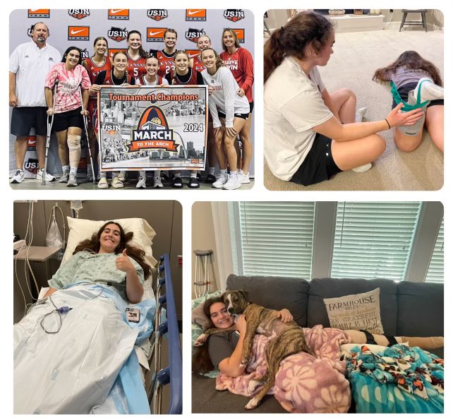 I had surgery yesterday for torn ACL &amp; meniscus after a contact injury on 7/13. Thankful for everyone who has helped and sent well wishes! I don’t love sitting out my sophomore high school season but guarantee I will be working hard &amp; know God can use me no matter where I’m at.