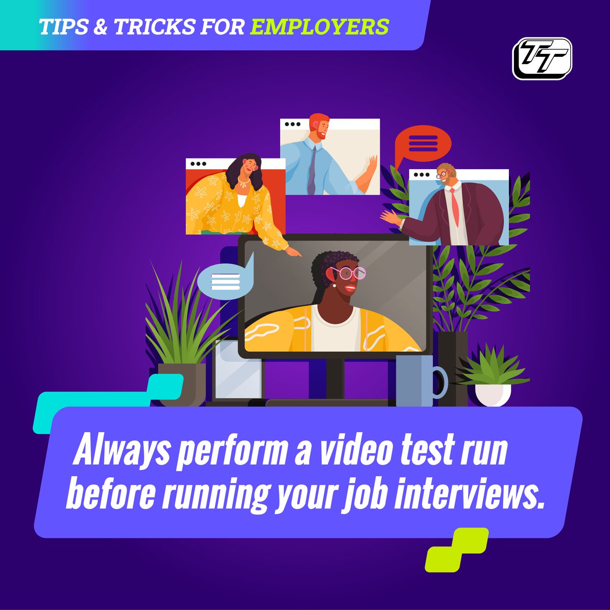 ThomsonTremblay's tweet image. Clear video and audio make a professional impression. Shine in your virtual interviews!

#VideoInterviews #VideoInterviewing