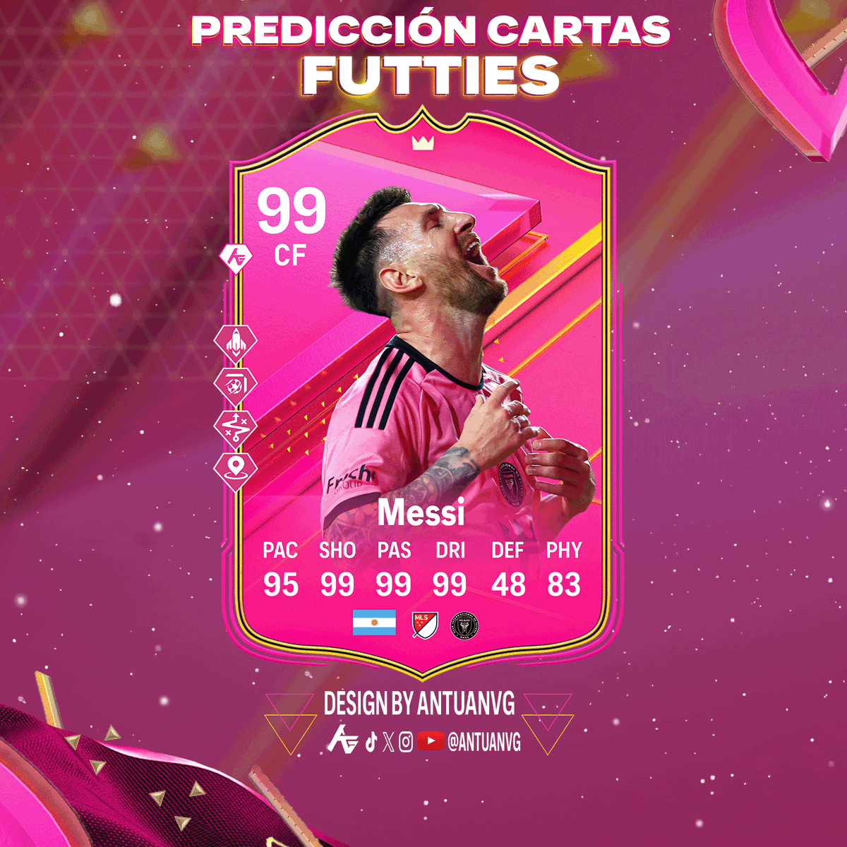 FUTTIES FC 24 🩷

Messi 🇦🇷

Se agradece tu❤️y🔁

#FUTTIES #FC25 #EAFC24 #eafc