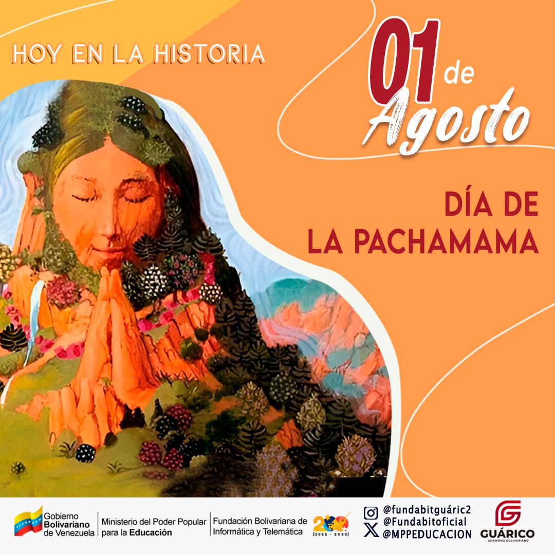 fundabitguaric2's tweet photo. Hoy celebramos el Día de la Pachamama, un momento para honrar a la Madre Tierra y su inmensa sabiduría. 🌱💚 Recordemos cuidar y respetar nuestro planeta, promoviendo la sostenibilidad y la conexión con la naturaleza.🌎

@NicolasMaduro @_LaAvanzadora
@Fundabit_

#PuebloDeJusticia https://t.co/jCqdWnhocg