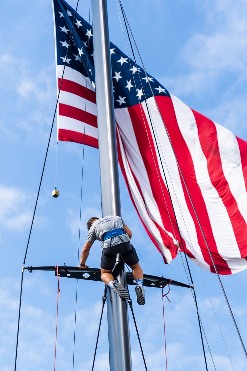 From all of us at NYYC American Magic, we’re wishing the best of luck to all Olympians competing!

Special cheers to our fellow sailors on the US Sailing Team— Sail fast, sail smart, and good luck! We are rooting for all of you! 🇺🇸💪! 🌊⛵️🇺🇸 #Olympics #TeamUSA #AmericanMagic