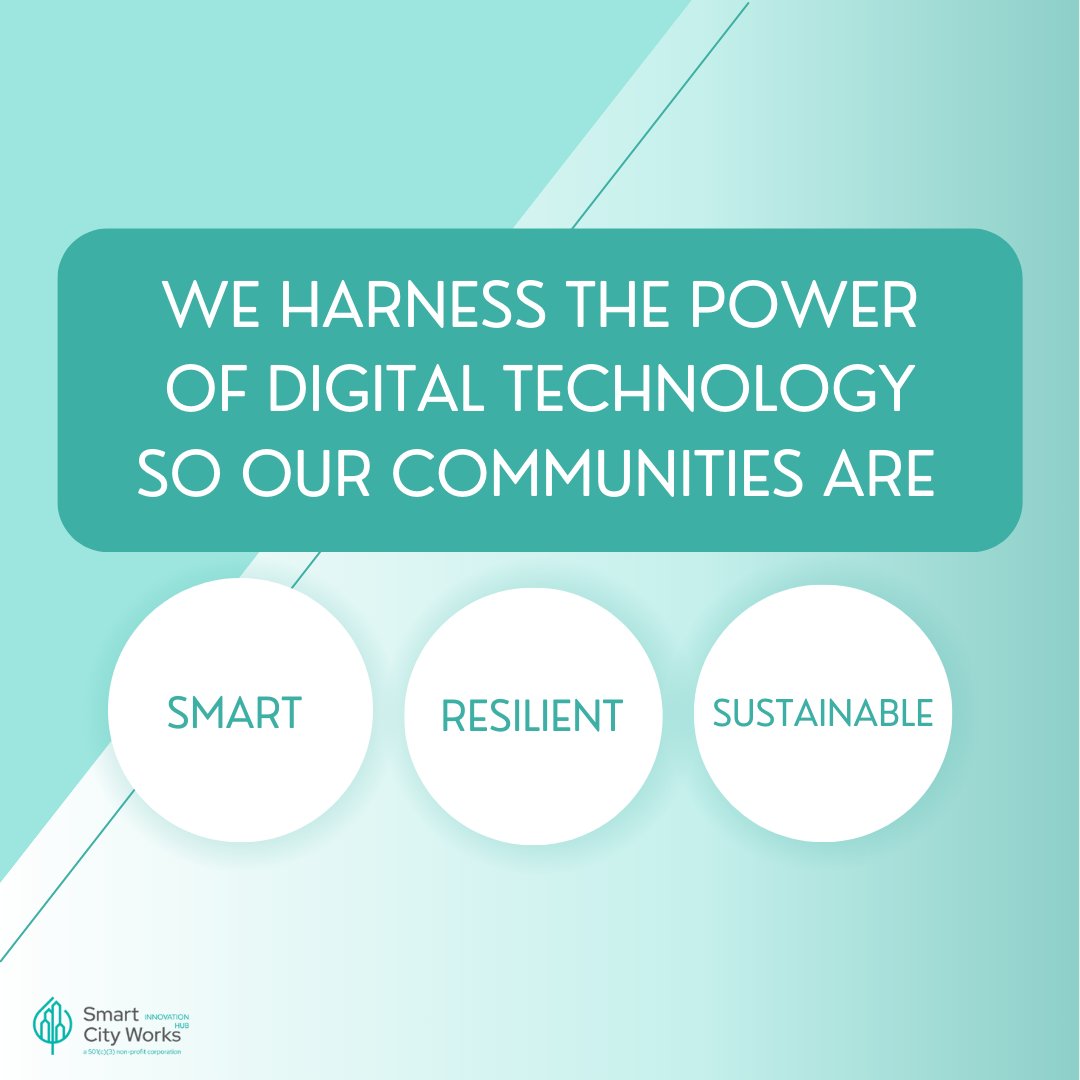 We offer technology innovation programs to help governments, organizations, and communities tackle urban challenges. Our programs promote collaboration and use cutting-edge tech to create smarter, sustainable cities. Learn more: smartcityworks.org