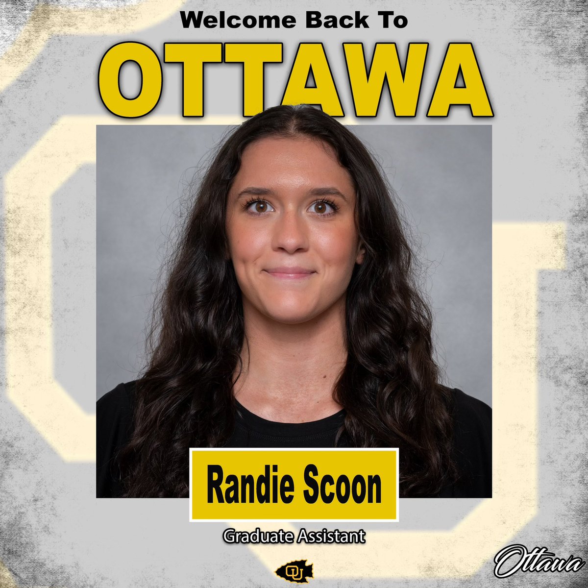 Thrilled to announce former athlete Randie Scoon-Amayo as an Assistant Coach. Can’t wait to continue to build the culture with an individual who played a huge role in building this program. 🦦