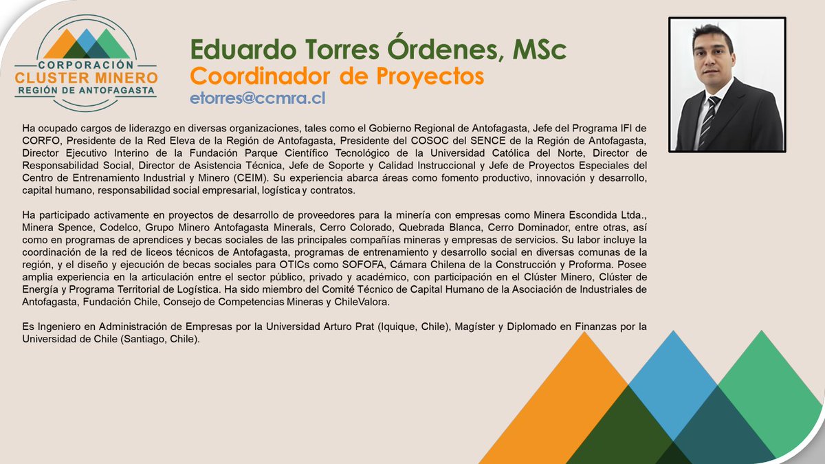 Corporación Clúster Minero Región de Antofagasta tweet media