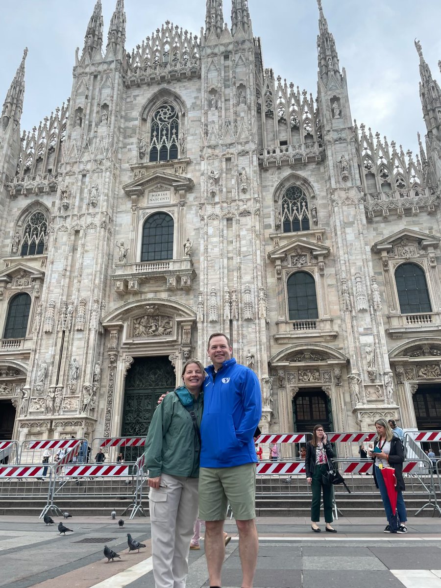 BYUalumni's tweet photo. Let's rep the 'Y'! We love all the great photos you have sent us. Keep them coming! DM us a photo of you reppin' the 'Y' for a chance to be featured.
#BYUalumni #RepTheY #ConnectedForGood https://t.co/TDdEx132wy