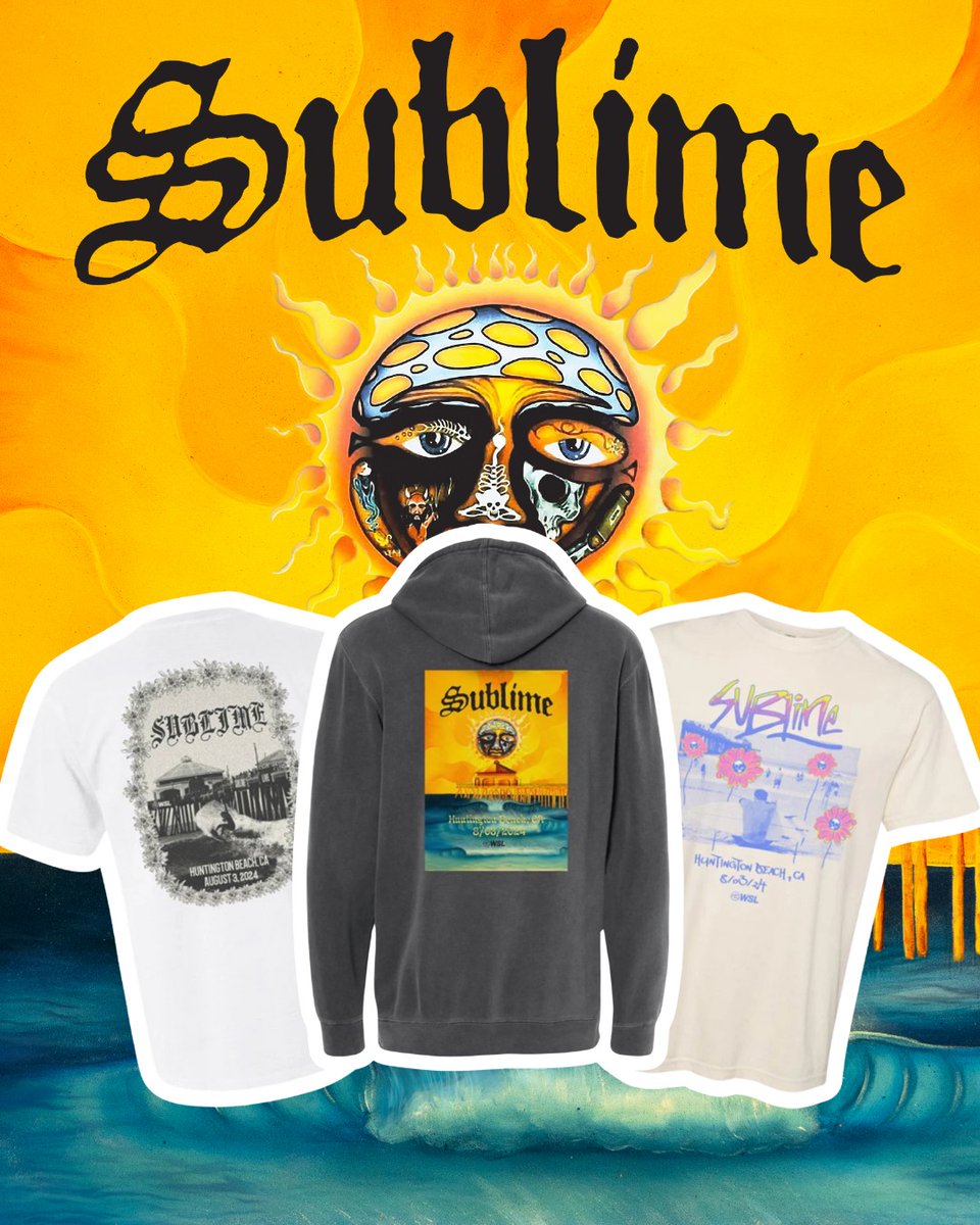 Jack's Surfboards (@jackssurfboards) on Twitter photo Catch Sublime playing live August 3rd at the <a href="/usopenofsurf/">US Open of Surfing</a>. 🌊🤙🌴🎸 Rock out and feel the vibes in a limited edition tee. Catch Sublime playing live August 3rd at the <a href="/usopenofsurf/">US Open of Surfing</a>. 🌊🤙🌴🎸 Rock out and feel the vibes in a limited edition tee.