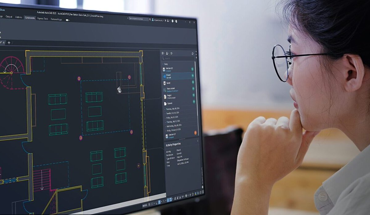 Enhance Collaboration and Save Time With #AutoCAD 2025.1 smpl.is/9fwsa