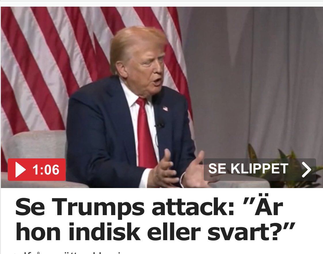 ”Är han vit eller orange?”