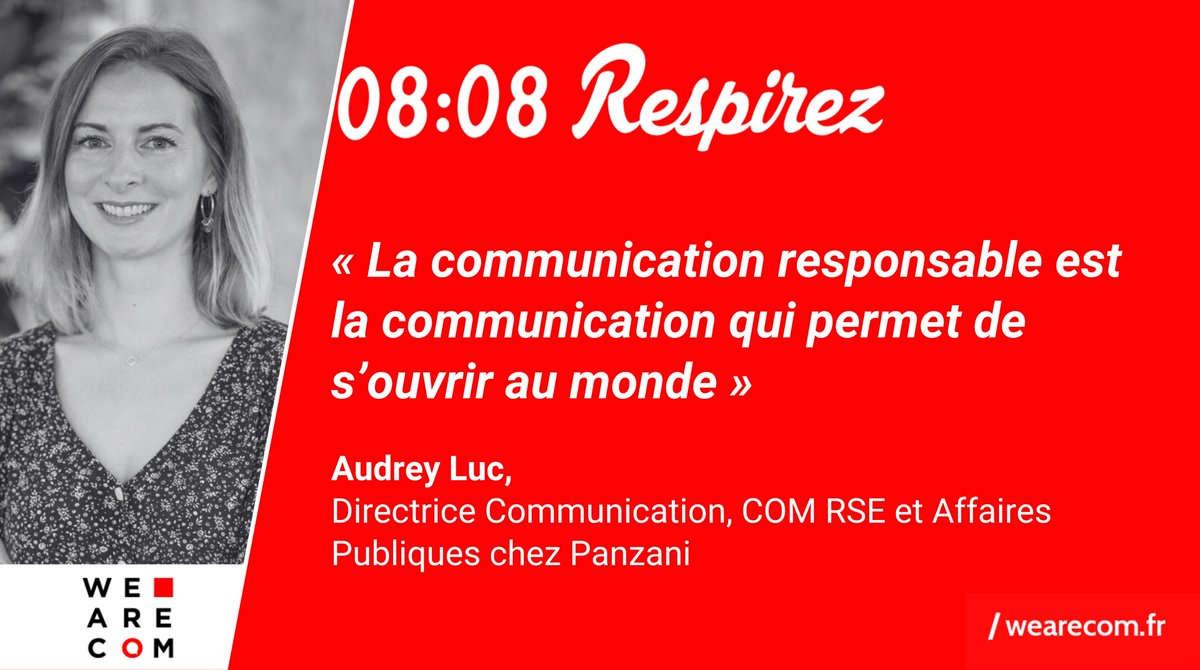 We_are_com's tweet photo. La recette parfaite : responsabilité + jovialité = communication réussie ! 😎
Dans notre interview, Audrey Luc, Directrice Communication, COM RSE et Affaires Publiques chez @Panzani, nous relève tous les secrets de leur stratégie !
👉 https://t.co/jAMjY3VnmJ
#WeAreCOM https://t.co/TEInjmUcHp