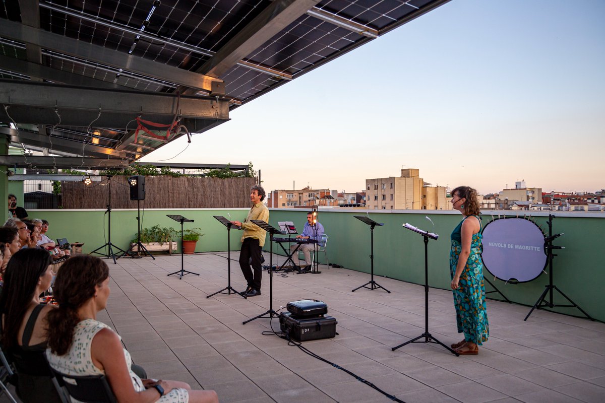 🎉 Amb més de 1.300 espectadors, 9 espectacles exhaurits i més del 70% d'aforament en la resta de funcions, hem tancat #TerratsEnCultura 2024!    

❤️ GRÀCIES de tot cor al nostre públic, als artistes increïbles i als amfitrions que ens han cedit els seus terrats.

#Terrats2024