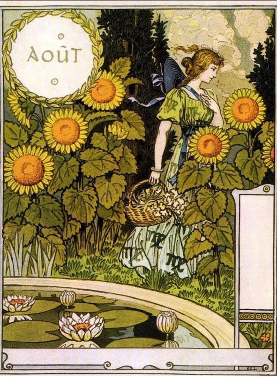 “A golden afternoon of August: every breath from the hills so full of life that it seemed whoever respired it, though dying, might revive.” 

—Emily Brontë #HelloAugust