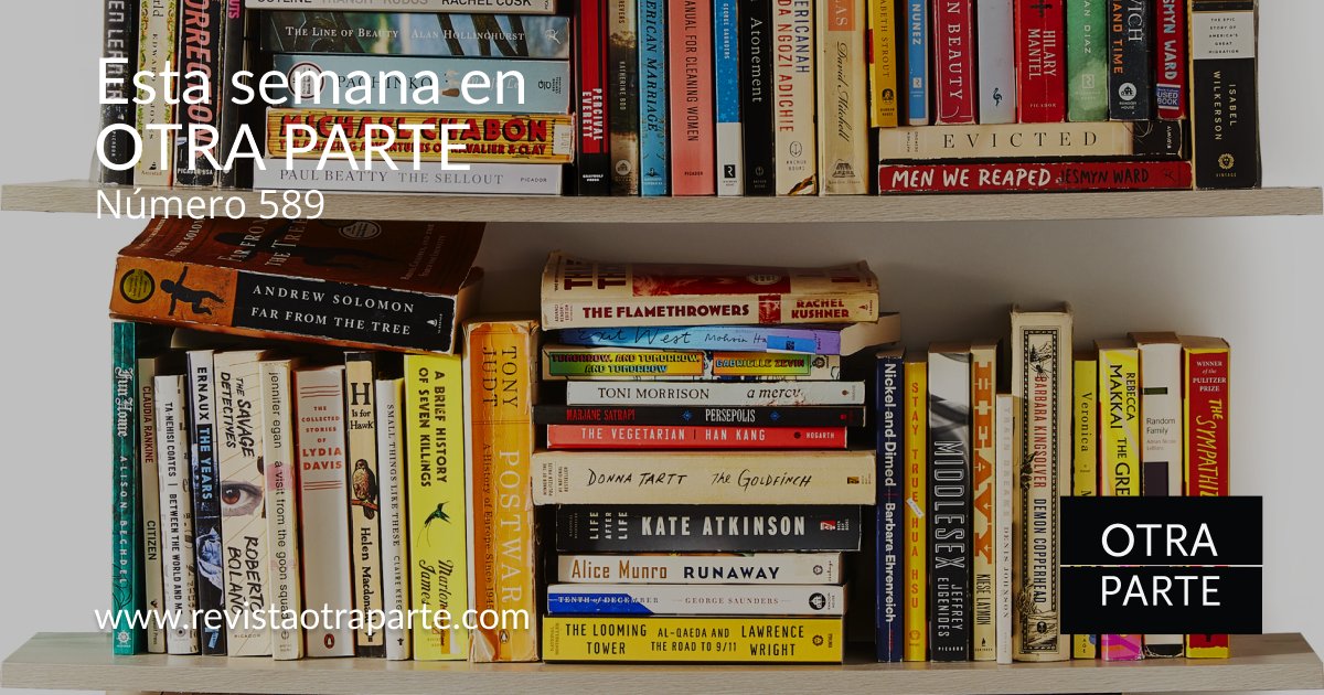 [𝗘𝘀𝘁𝗮 𝘀𝗲𝗺𝗮𝗻𝗮] en OP 📚 Una edición imperdible con artículos de Discusión, #Teatro, #Arte y #Literatura 
_✍🏼  Reinaldo Laddaga, <a href="/yarestrepo/">Andres Restrepo Gomez</a>, Paulo Andreas Lorca, <a href="/ManuelQuaranta7/">Manuel Quaranta</a>, <a href="/NicolasACampisi/">Nicolás Campisi</a>, Christian Mendoza Arango y Martín Villagra