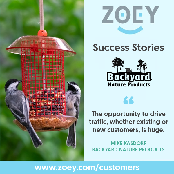 ZoeyCommerce's tweet photo. Backyard Nature Products relaunched their eCommerce experience on Zoey, supporting both B2B and D2C use cases on one storefront:

https://t.co/3NEWCvqfhV https://t.co/fS1GvWXeky