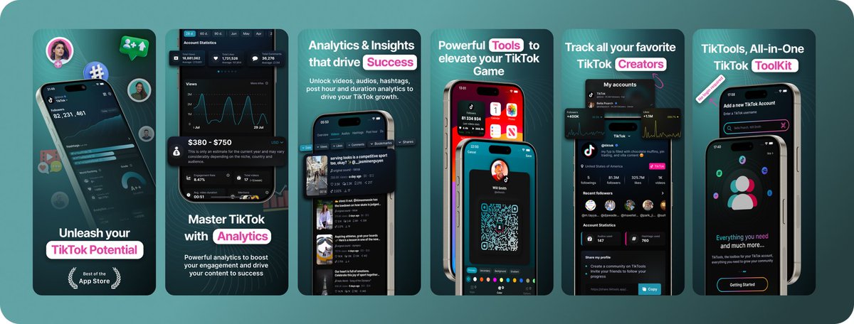 <a href="/figma/">Figma</a> doit entrer au panthéon des logiciels de design J'ai pu faire les screenshots pour App Store de <a href="/tiktoolsapp/">TikTools</a> en très peu de temps, la quantité de ressources communautaires dispo gratuitement c'est c'est vraiment gamer changer.

ça y est go to prod 🚀