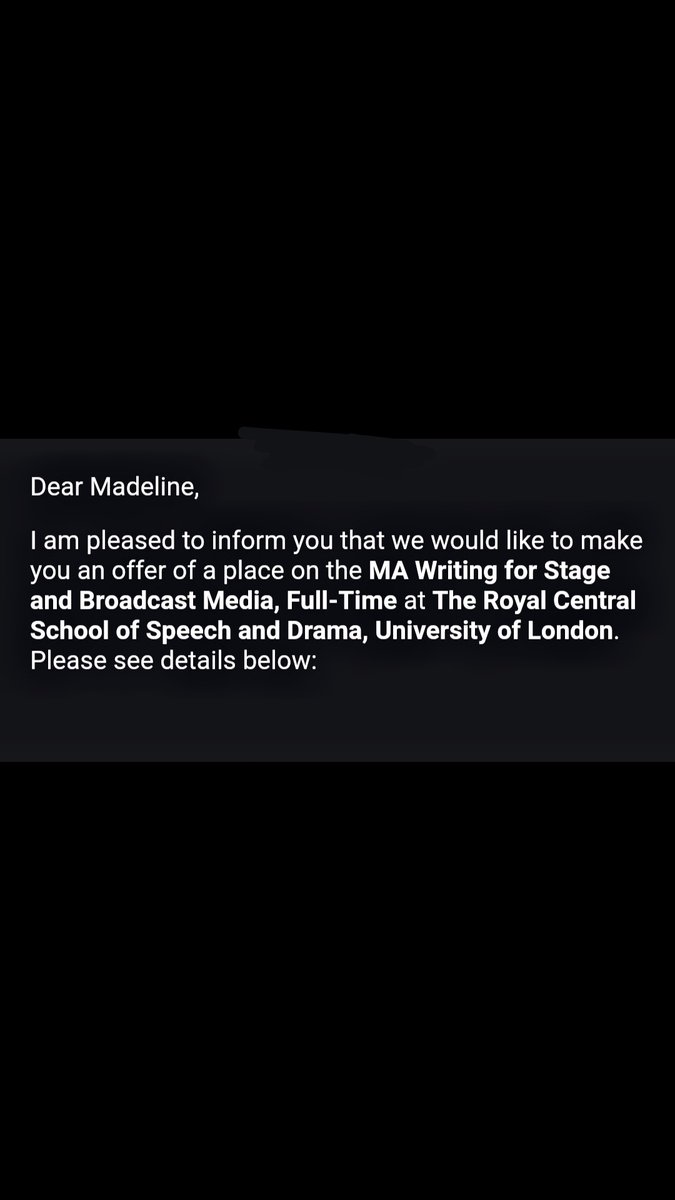 officially heading to <a href="/CSSDLondon/">Central</a> this september ❤️
