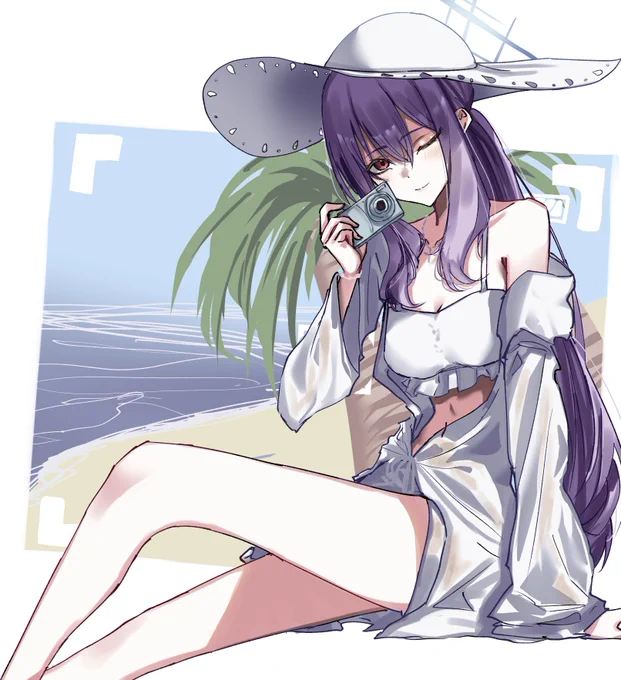 水着アツコ #ブルアカ 