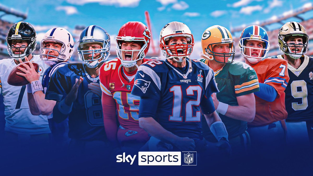 Coming soon...............The Greatest NFL Team of the Sky Sports Era.