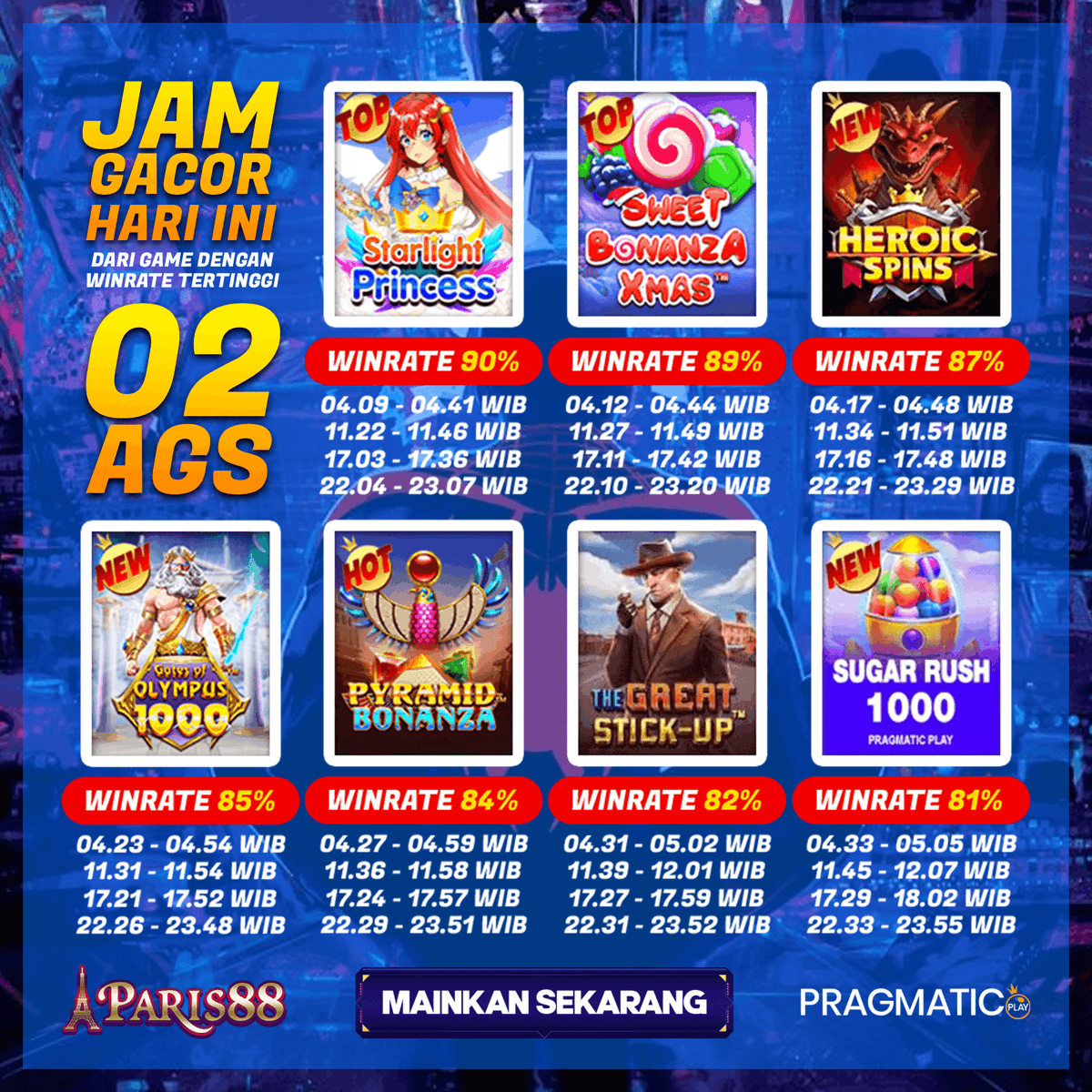 paris88trend's tweet photo. Maljum remaja kencur ready ceker
slot gacor sosmed raja slot gacor https://t.co/E4n7KLqY2i