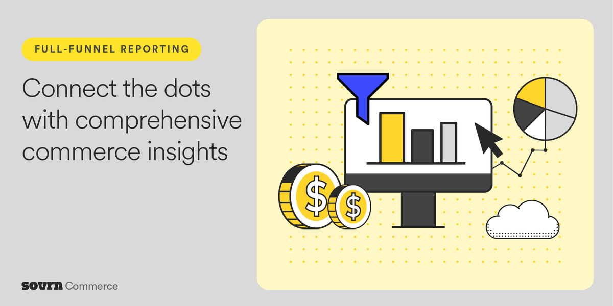 Introducing Full-Funnel Reporting 📊 from Sovrn Commerce! Gain deep insights into the performance of your content with detailed revenue breakdowns. Learn more 👉 bit.ly/4dsk72U