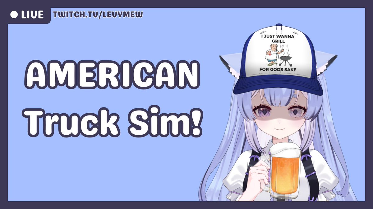 GumiUmiRepost's tweet photo. {LIVE RN} π΄
COME GRILL AND DRIVE WITH US!!! πΊ
#streamr | #streamstarting | #VTUBERSUPPORTCHAIN https://t.co/Dx0QHqxplm