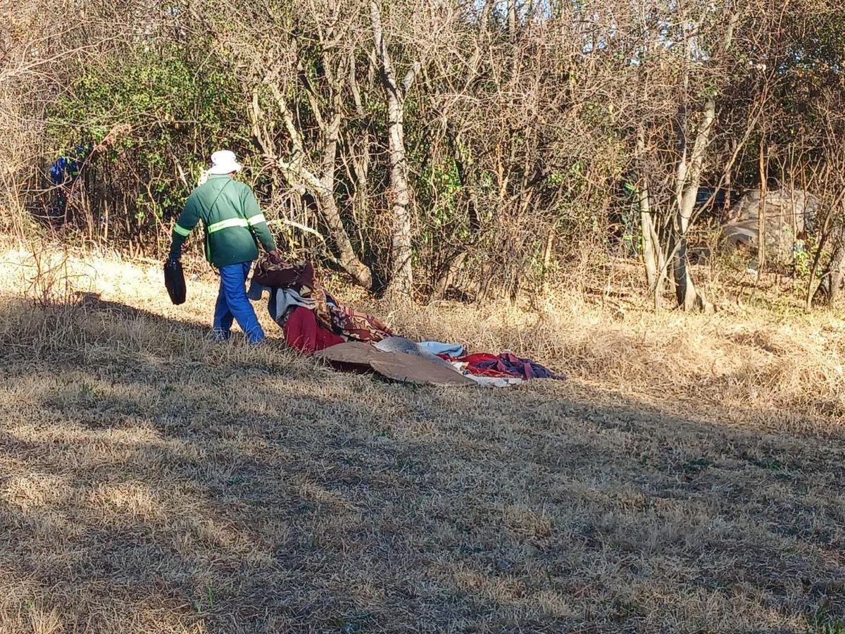 LHR_SA's tweet photo. 📢 Today @CityTshwane broke the law AGAIN, with help from affluent residents' groups & @SAPoliceService. A "clean-up operation"? You clean up trash, NOT human beings! This is #illegaleviction & #damagetoproperty against people who already have next to nothing. #PovertyIsNotACrime https://t.co/G2gZqDMqn4