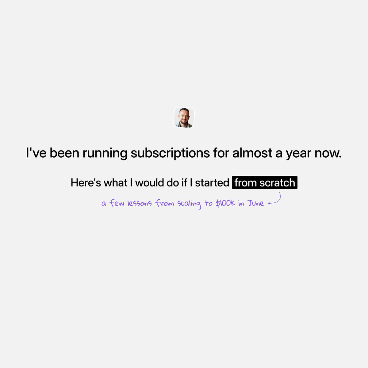 I've been running subscriptions for almost a year now.

Here's what I would do if I started from scratch:

- start pricing from a lower bracket and scale up
- set a maximum hourly engagement (e.g. 60 hours)
- price no-code work extra (at least $2k/mo)
- no contracts for retainers