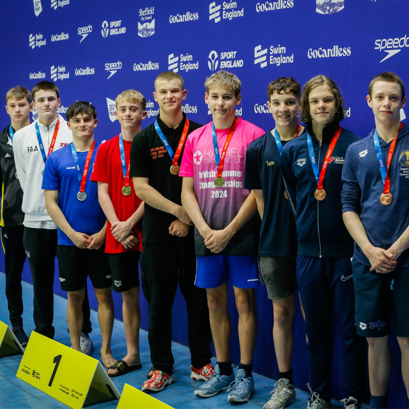 Swim_England's tweet photo. 1500m 🥇
400m 🥇
800m 🥇

Alexander Tew of @YorkBathsClub made it a hat-trick of golds at the @GoCardless Swim England National Summer Meet after adding the 800m Freestyle title!

Read the full report from the open/male 800m events as well as the MC 400m Freestyle ⤵️ #achievemore