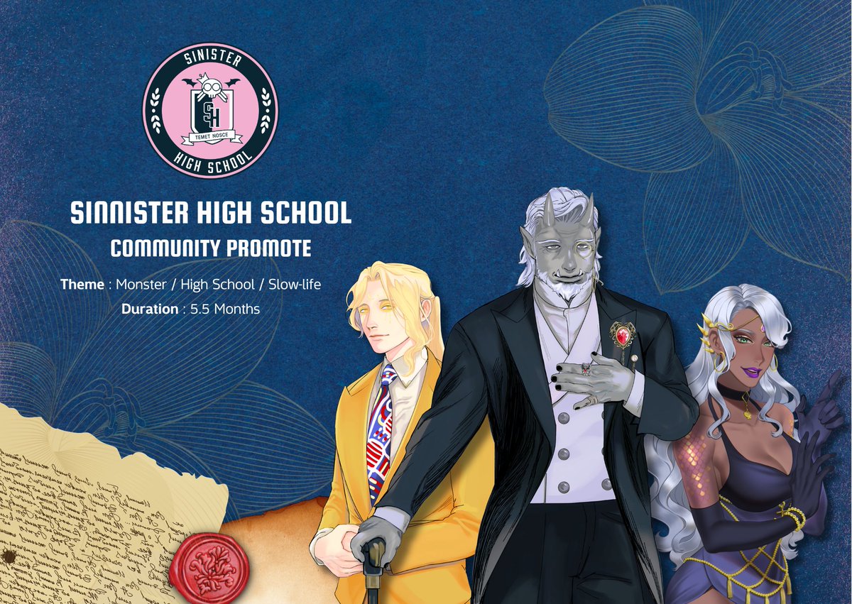 Sinister Highschool tweet media