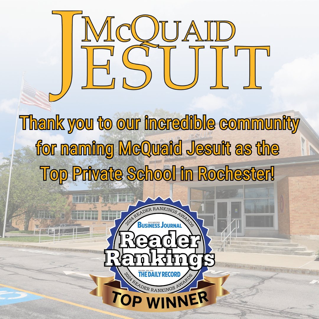 McQuaid Jesuit (@mcquaidjesuit) on Twitter photo 