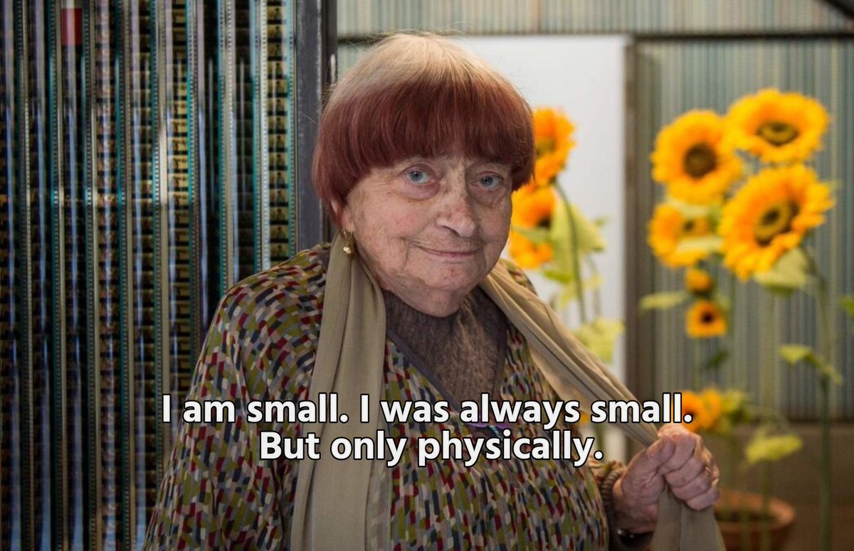 DannyDrinksWine's tweet image. Agnès Varda