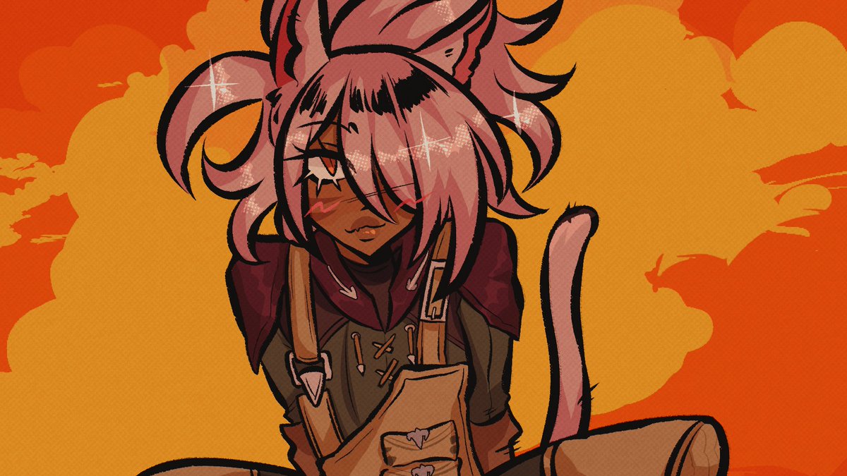 m'naago won my patre0n poll for july, the theme was underappreciated ffxiv gals!

#ffxiv