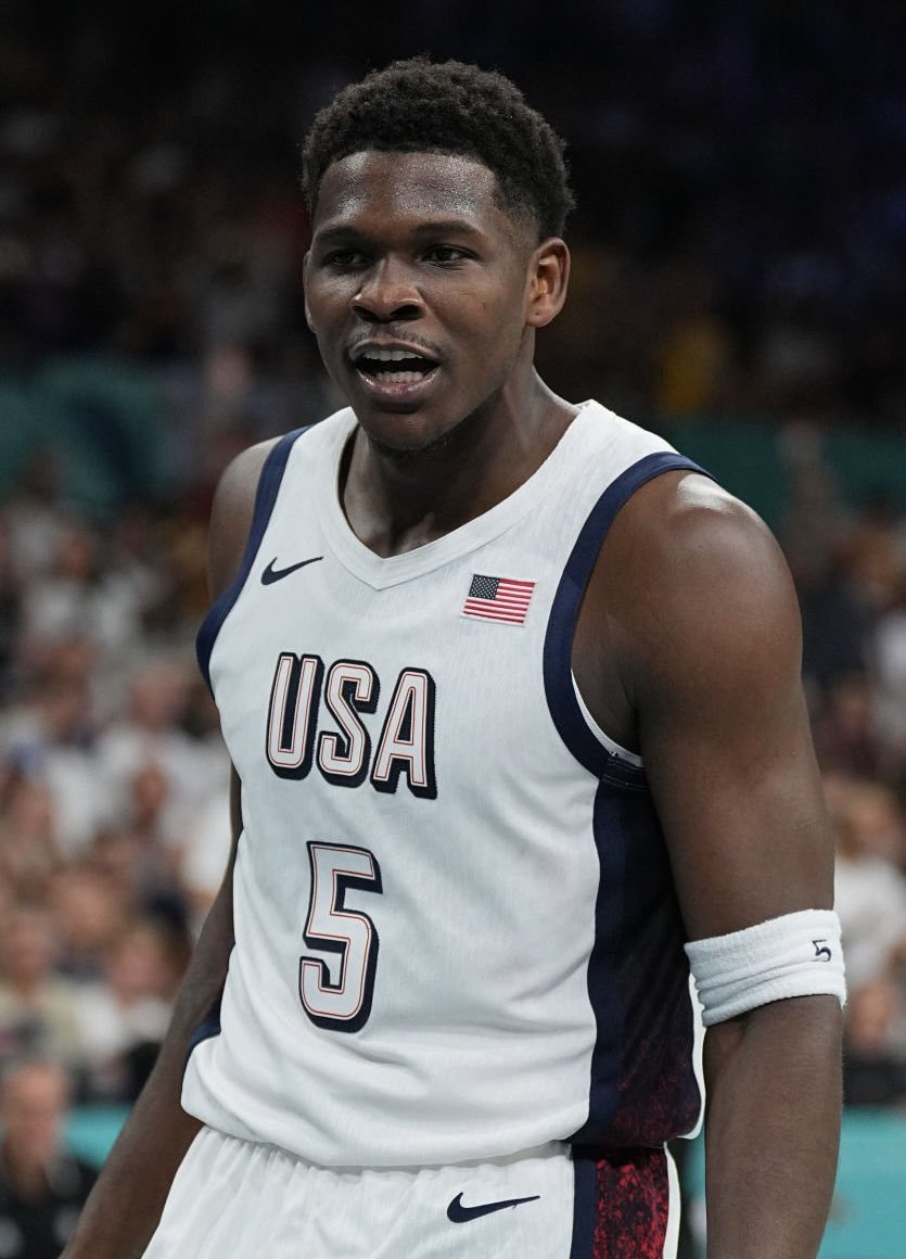 NBACentral (@thedunkcentral) on Twitter photo Anthony Edwards calls out French fans for booing Joel Embiid
βYou got Wemby and Rudy; why would he play with y'all? Wemby and Rudy, what more do y'all want? You want three 7-footers?β π
(Via <a href="/BasketNews_com/">BasketNews</a> ) Anthony Edwards calls out French fans for booing Joel Embiid
βYou got Wemby and Rudy; why would he play with y'all? Wemby and Rudy, what more do y'all want? You want three 7-footers?β π
(Via <a href="/BasketNews_com/">BasketNews</a> )