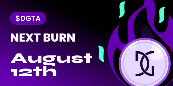 Digitra_com's tweet photo. The Next Burn is Scheduled! 🔥🗓
On August 12th, another 1 million tokens will be burned, including units repurchased by https://t.co/skOFi8AIDc.
All the details of our #buyback and #burn plan are here 👇
https://t.co/82TYVBocZY
#tokenburn #digitra #dgtatoken https://t.co/OxpeCwdukt