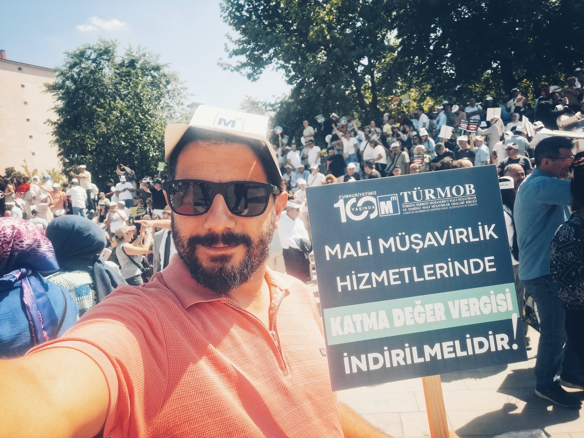 #MaliMüşavirMitingi