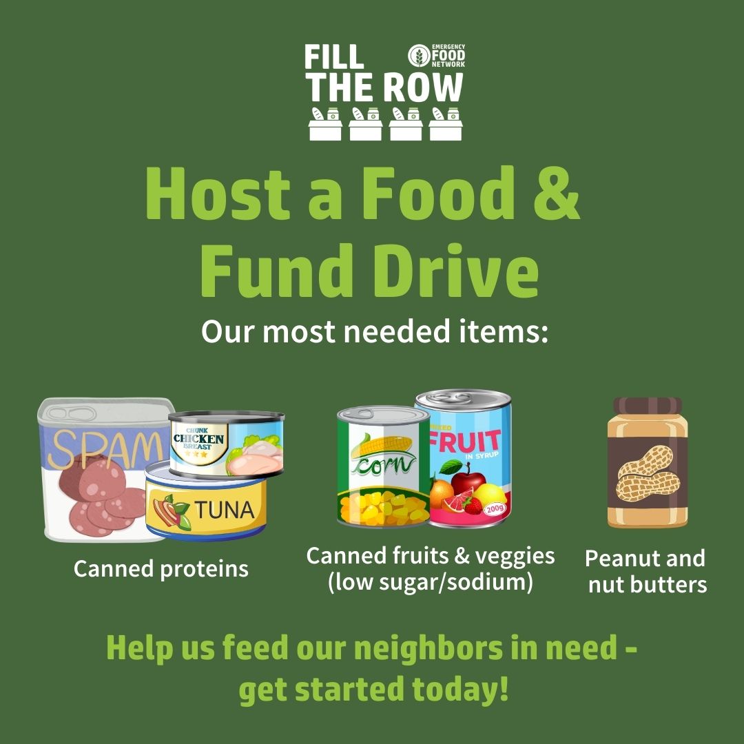 Hosting a Food and Fund Drive is a great way to make a big impact. It's a wonderful opportunity to bring your community together and support those in need. Your efforts can help alleviate hunger and provide essential resources to families. loom.ly/1cfrct4