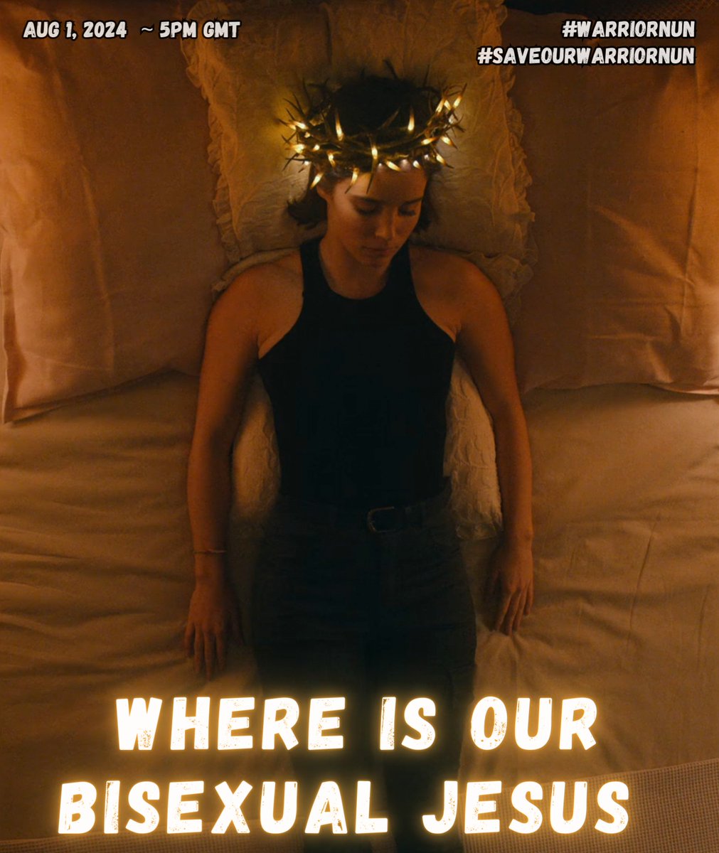 M. || #WarriorNun tweet media