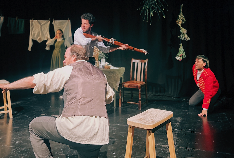 #THEATRE #REVIEW Cianalas <a href="/CamdenFringe/">Camden Fringe</a> <a href="/KingsHeadThtr/">King's Head Theatre</a> <a href="/rampagetheatre/">RamPage Theatre Co.</a>  'an ambitious piece of impressive work, epic in scale and sure to find a welcome home on many more stages' ⭐️⭐️⭐️⭐️ thereviewshub.com/cianalas-camde… #London