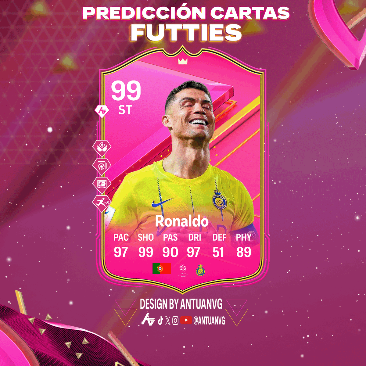 FUTTIES FC 24 🩷

Cristiano Ronaldo 🇵🇹

Se agradece tu❤️y🔁

#FUTTIES #FC25  #EAFC24  #eafc