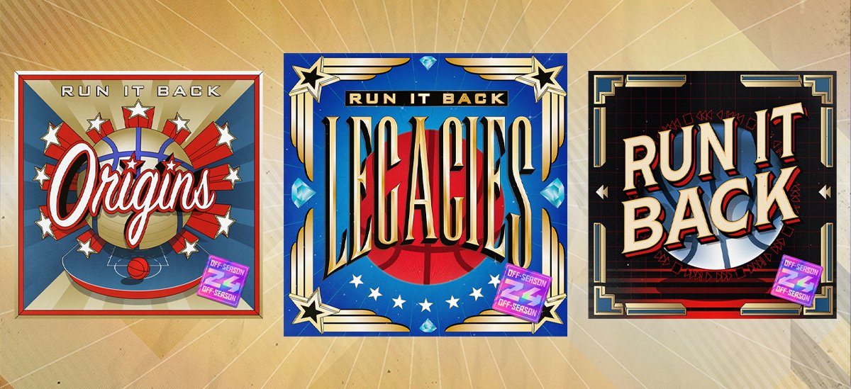 DiamondNFL's tweet image. It's time to Run It Back. 🏀