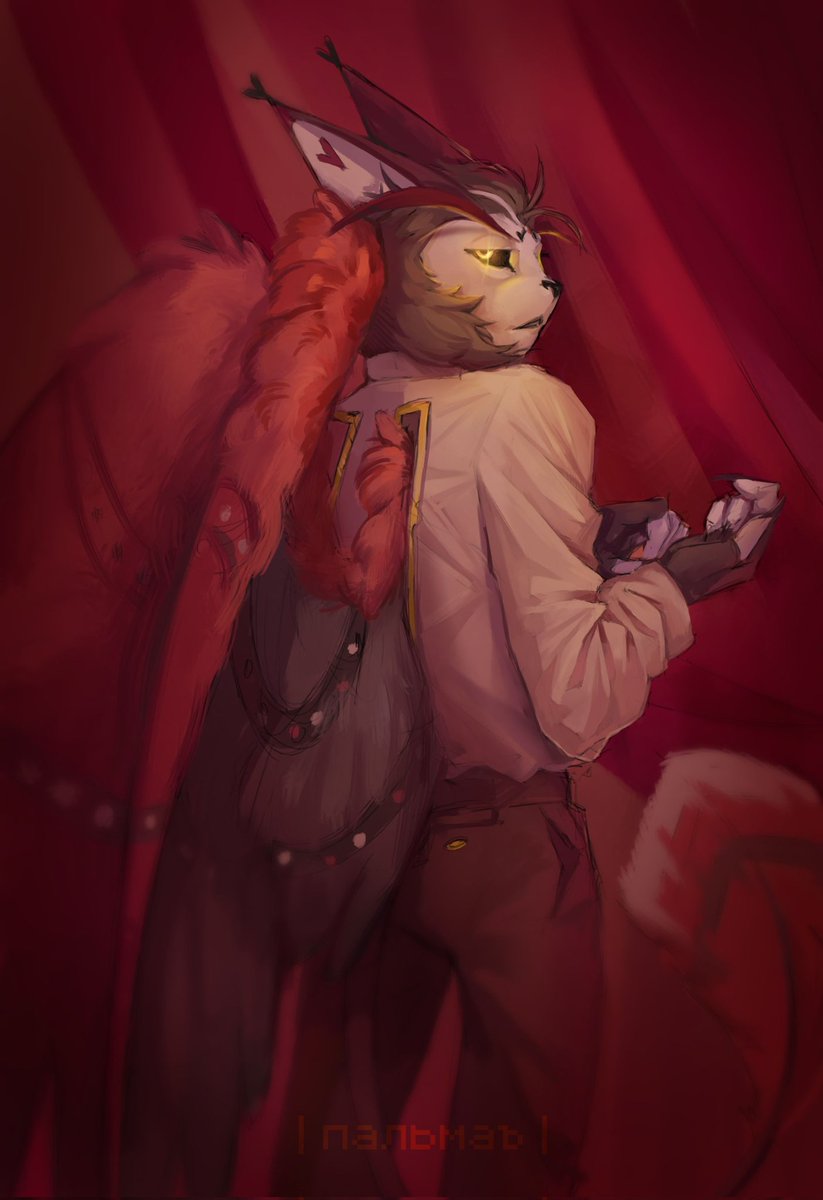 [ #Husk #HazbinHotel #Vivziepop #Art #HazbinHotelHusk #Husker ]