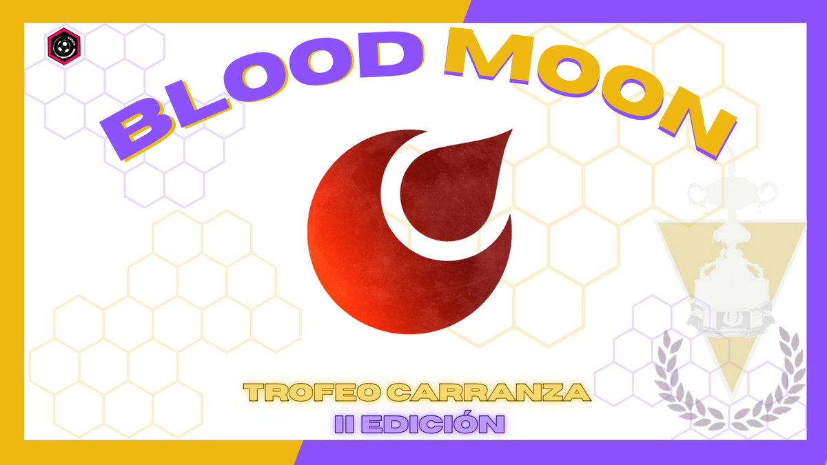 🚨𝗢𝗙𝗜𝗖𝗜𝗔𝗟🚨

☑️Presentamos al 𝙘𝙪𝙖𝙧𝙩𝙤 𝙚𝙦𝙪𝙞𝙥𝙤 confirmado que disputará la II Edición del #TrofeoCarranza en <a href="/EASPORTSFC/">EA SPORTS FC</a>.

👉🏽<a href="/Bloodmoonesport/">Blood Moon</a>: Equipo 🔝 dentro de la comunidad de #ClubesPro buscarán aumentar su palmarés.

#EAFC24 | #VPCL | #TC 

🍀¡Mucha suerte!🍀