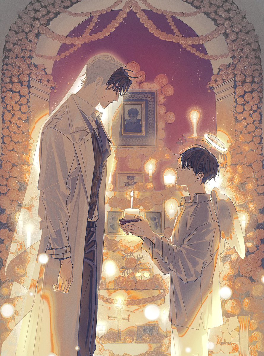 👤👼🧡
#HappyJoongHyeokDay
#유중혁_너의_모든_회차를_사랑해