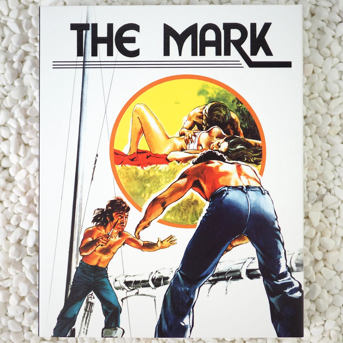 disc_connected's tweet photo. ***ANNOUNCEMENT***
Now available to order on Blu-ray from @Melusine_X as part of their #QualityX line: #TheMark / #EroticPassion (1976/1981)!
Oft overlooked in the history of European hardcore, Greece seized on the allure of international distribution to create films which a were cut above the competition; with high production values, original music, and complex narratives. No filmmaker better reflected Greece’s unique take on sex films than Ilias Mylonakos whose twisty and stylish thrillers perfectly balanced graphic eroticism and gratuitous violence. Quality X is proud to present the Blu-ray debut of two of his seminal hardcore features, both newly restored in 4K from their original negatives and available in their longest ever versions. A group of sophisticated international thieves have stolen a large cargo of gold bars; stashing them in the ocean off the coast of Greece. However, as the criminals wait for the right moment to retrieve their riches, tensions, paranoia, and double crossing begins to besiege them, culminating with an ever-increasing bodycount...
Working equally well as bloody Euro-crime and sex film, THE MARK stars Greece’s early king of hardcore, Haris Tryfonas alongside France’s Claudine Beccarie (Exhibition) and Carole Gire (Furies Sexuelles). Filmed in international locales and punctuated by a series of surprisingly gruesome killings, from stabbings to bloody shootouts, and even death by pitchfork, THE MARK is a would-be cult classic waiting for rediscovery.
Beautiful Della has gone to Greece to live with her aunt Marsha. There, she meets the seductive Samantha and her handsome boyfriend, Stefanos. Della soon begins having an affair with Stefanos, who is also trying to bury a murderous past. But when Samantha discovers their affair, she decides to put into play some deadly plans of her own.
Catapulting between a sunny sex drama and a grimy thriller, complete with a grisly axe murder, EROTIC PASSION is a long overlooked Greek-Italian exploitation delight which stars Ajita Wilson (Sadomania), Monica Nickel (Wild Beasts), and Femi Benussi (Bloody Pit of Horror) and is at last available in its never-on-video hardcore version.
directed by: llias Mylonakos
starring: Haris Tryfonas, Claudine Beccarie, Carole Gire, Ajita Wilson, Monica Nickel, Femi Benussi
1976, 1981 / 204 min (combined) / 1.37:1, 1.66:1 / English DTS-HD MA 1.0
Additional info:
Region Free Blu-ray
Newly scanned & restored in 4K from its 35mm original camera negative
Erotic Passion - Additional Sequences
The Mark - Archival Image Gallery
Original Theatrical Trailers
Reversible cover artwork
English SDH subtitles
https://t.co/7jlOZu7aEF
#BluRay #PhysicalMedia #BluRays #BoutiqueBluRay #CultMovies #DiscConnected #VinegarSyndrome #OCNDistribution #Melusine