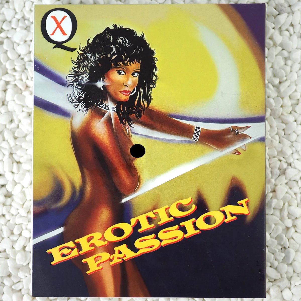 disc_connected's tweet photo. ***ANNOUNCEMENT***
Now available to order on Blu-ray from @Melusine_X as part of their #QualityX line: #TheMark / #EroticPassion (1976/1981)!
Oft overlooked in the history of European hardcore, Greece seized on the allure of international distribution to create films which a were cut above the competition; with high production values, original music, and complex narratives. No filmmaker better reflected Greece’s unique take on sex films than Ilias Mylonakos whose twisty and stylish thrillers perfectly balanced graphic eroticism and gratuitous violence. Quality X is proud to present the Blu-ray debut of two of his seminal hardcore features, both newly restored in 4K from their original negatives and available in their longest ever versions. A group of sophisticated international thieves have stolen a large cargo of gold bars; stashing them in the ocean off the coast of Greece. However, as the criminals wait for the right moment to retrieve their riches, tensions, paranoia, and double crossing begins to besiege them, culminating with an ever-increasing bodycount...
Working equally well as bloody Euro-crime and sex film, THE MARK stars Greece’s early king of hardcore, Haris Tryfonas alongside France’s Claudine Beccarie (Exhibition) and Carole Gire (Furies Sexuelles). Filmed in international locales and punctuated by a series of surprisingly gruesome killings, from stabbings to bloody shootouts, and even death by pitchfork, THE MARK is a would-be cult classic waiting for rediscovery.
Beautiful Della has gone to Greece to live with her aunt Marsha. There, she meets the seductive Samantha and her handsome boyfriend, Stefanos. Della soon begins having an affair with Stefanos, who is also trying to bury a murderous past. But when Samantha discovers their affair, she decides to put into play some deadly plans of her own.
Catapulting between a sunny sex drama and a grimy thriller, complete with a grisly axe murder, EROTIC PASSION is a long overlooked Greek-Italian exploitation delight which stars Ajita Wilson (Sadomania), Monica Nickel (Wild Beasts), and Femi Benussi (Bloody Pit of Horror) and is at last available in its never-on-video hardcore version.
directed by: llias Mylonakos
starring: Haris Tryfonas, Claudine Beccarie, Carole Gire, Ajita Wilson, Monica Nickel, Femi Benussi
1976, 1981 / 204 min (combined) / 1.37:1, 1.66:1 / English DTS-HD MA 1.0
Additional info:
Region Free Blu-ray
Newly scanned & restored in 4K from its 35mm original camera negative
Erotic Passion - Additional Sequences
The Mark - Archival Image Gallery
Original Theatrical Trailers
Reversible cover artwork
English SDH subtitles
https://t.co/7jlOZu7aEF
#BluRay #PhysicalMedia #BluRays #BoutiqueBluRay #CultMovies #DiscConnected #VinegarSyndrome #OCNDistribution #Melusine