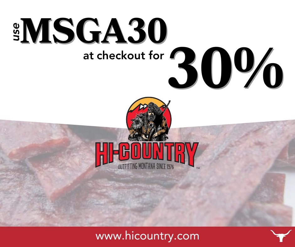 🥩 Meat Your Match with 30% Off! 🥩 Use code MSGA30 to save on all HiCountry Mercantile goodies!

Shop at hicountry.com
