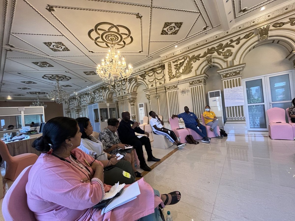 ⚒️ Our Executive Committee is gathered in Kathmandu, Nepal, to strengthen IDWF's capacity building and organizational development within the SPARC Program ➡️ Shared Power, Accountability, Resilience, and Connection.

💪🏽 We remain steadfast in our commitment to the