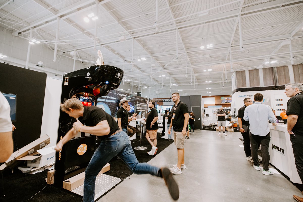 TheBitcoinConf's tweet image. #Bitcoin 2024 was a SMASH-hit 🥊