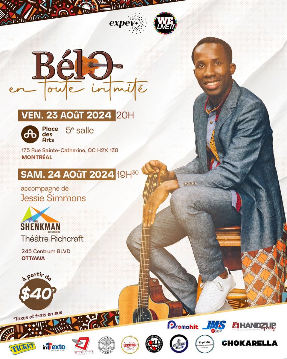 billyliveshow's tweet photo. M sot gade dènye estatistik sou kat ki vann yo, m alafwa kontan 🤭 e tris ☹️ an menm tan:
- M kontan paske anpil kat gen tan vann #TeamPranDevan
- M tris paske ou poko pran pa w la #TeamDènyeMoman
Fè m konnen nan kòmantè, nan ki #Team ou ye?
#BelO #Montreal #Ottawa #entouteintimite
https://t.co/I8KGTh6npR