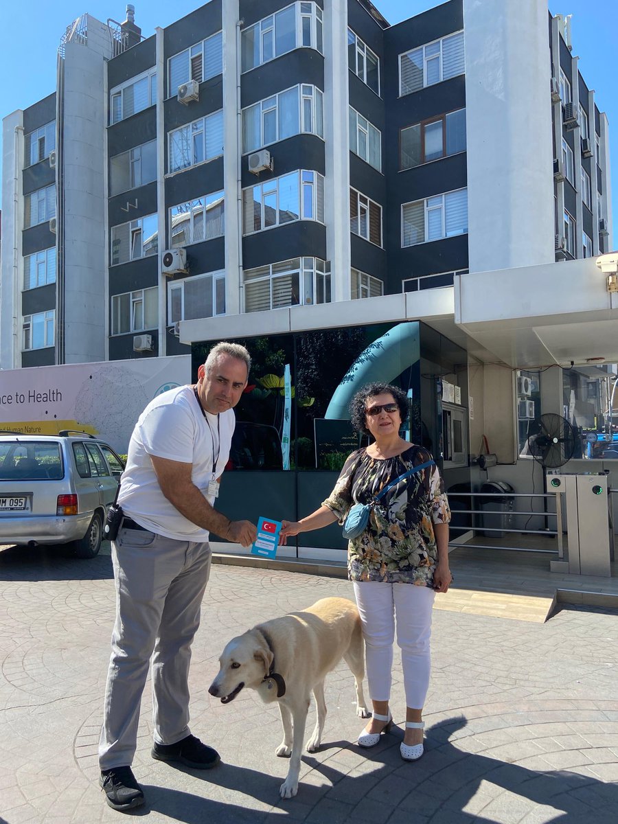 Bizlere güvendi üniversitemizi yaşam alanı olarak benimsedi. Biz de Üsküdar  Üniversitesi olarak onu sahiplendik. Miço artık Üsküdar Üniversiteli.